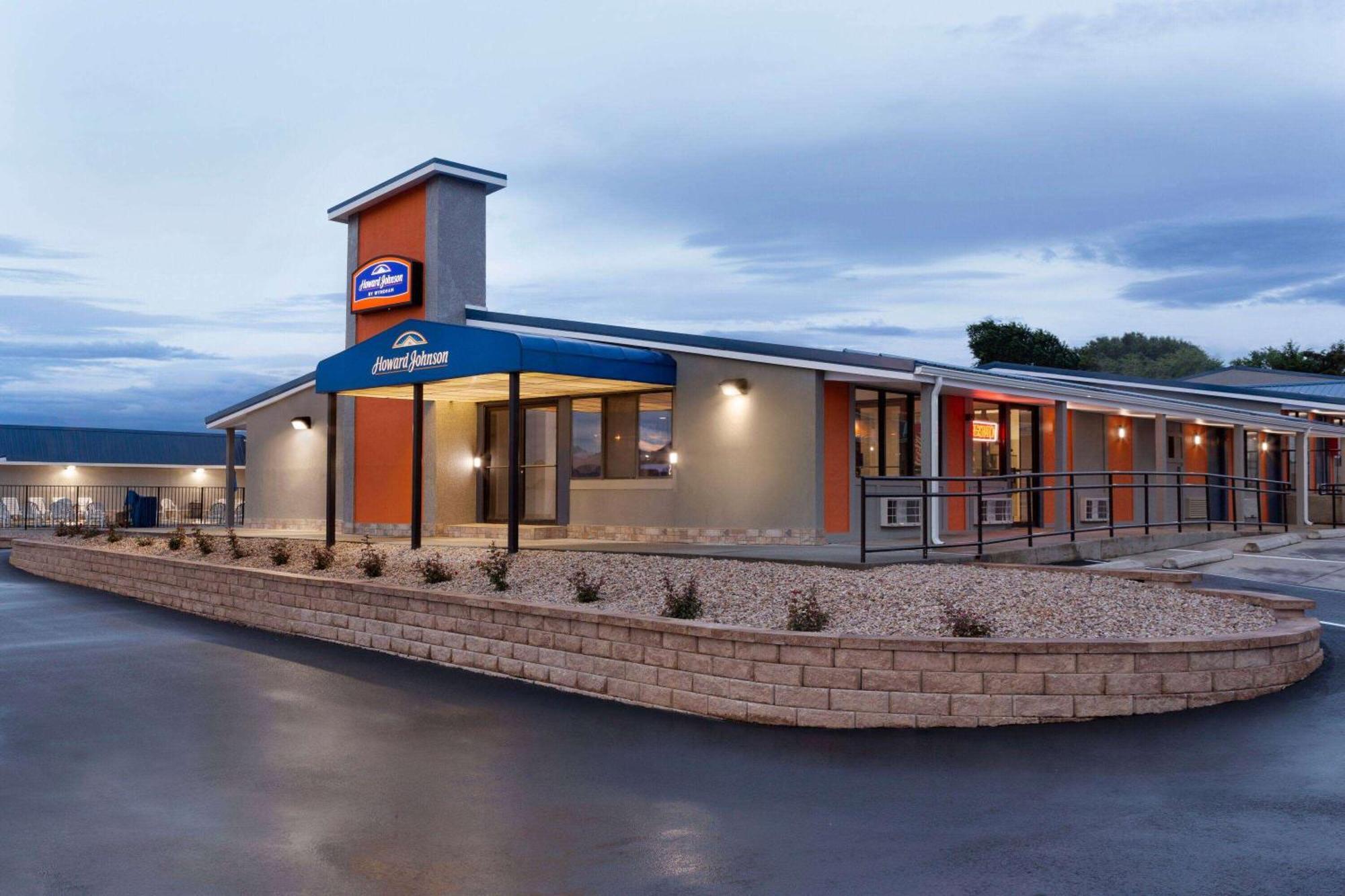 Howard Johnson By Wyndham Harrisonburg Dış mekan fotoğraf